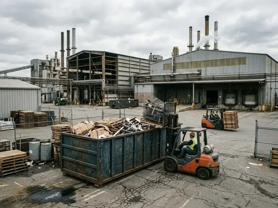 industrial-factory-scrap-conta-003 — frequently asked questions, Cheap Roll-off Dumpster Rentals in Oregon, OH
